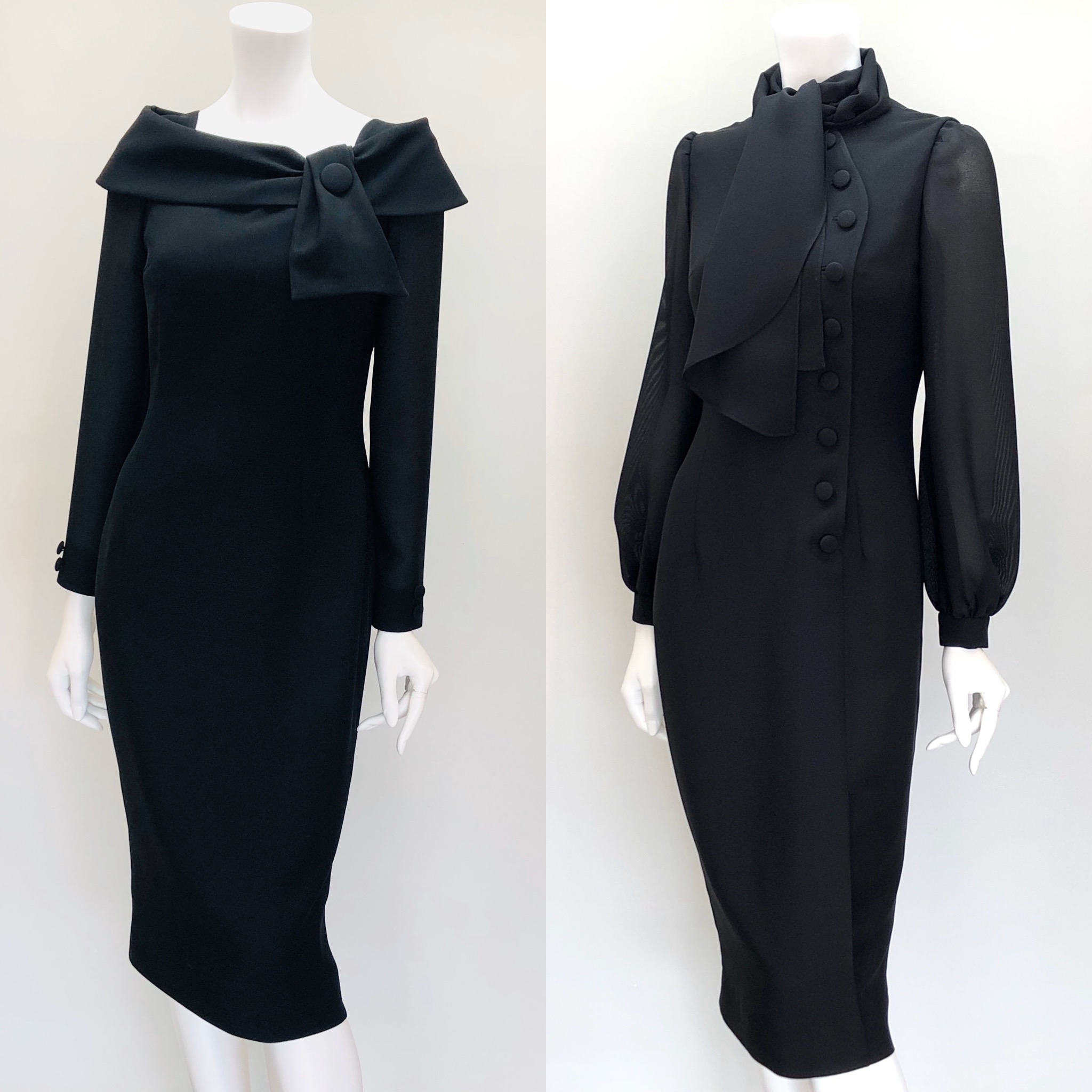VELLA ベラ 人気ワンピース 夏の喪服 予約販売スタート301-1610/301-1611